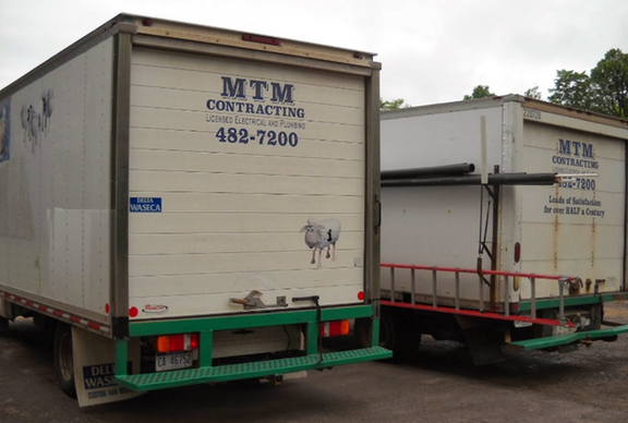 Slide of M T M Electrical & Plumbing Contracting