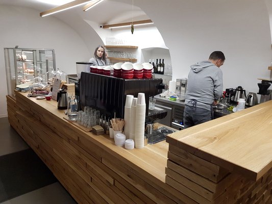 Café Truhlárna by null