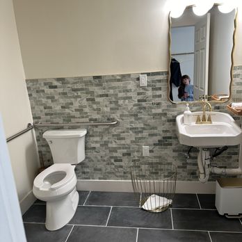 Studio Forty Eighty - Restroom - Hair Salons Near Me - San Diego, California Studio Forty Eighty - Restroom - Hair Salons Near Me - San Diego, California