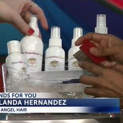 Baby Angel Hair Lice Removal Service - Lice Prevention Products