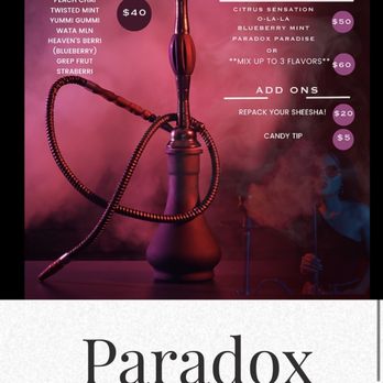 Paradox Lounge - They offer hookah - Lounges Near Me - Indianapolis, Indiana Paradox Lounge - They offer hookah - Lounges Near Me - Indianapolis, Indiana
