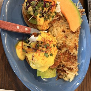 The Breakfast Club - Crab Benedict - American Near Me - Castro Valley, California The Breakfast Club - Crab Benedict - American Near Me - Castro Valley, California
