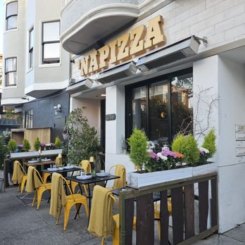 Napizza - Patio - Pizza Near Me - San Francisco, California Napizza - Patio - Pizza Near Me - San Francisco, California