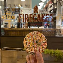 Firecakes Donuts - Sprinkle Donut