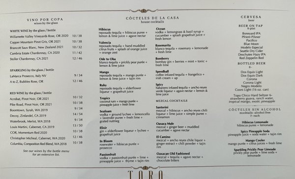 Toro Mexican Kitchen by null