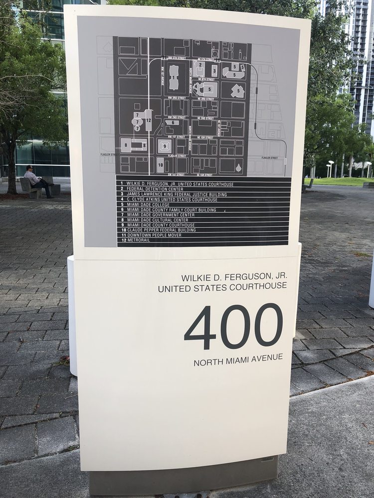 WILKIE D. FERGUSON JR. UNITED STATES FEDERAL COURTHOUSE Updated September 2024 19 Photos