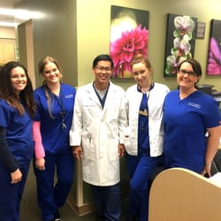 Randall Ow, MD - Sacramento Ear Nose Throat - Dr. Ow and his wonderful team (Jennifer, Melle, Dina and Karla)