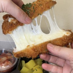 Cheese Katsu Cheese Katsu