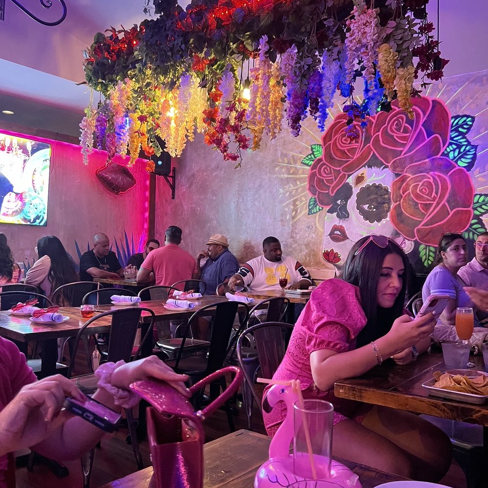 Agave Cocina Mexicana - Back area - New Mexican Cuisine Near Me - Wallington, New Jersey