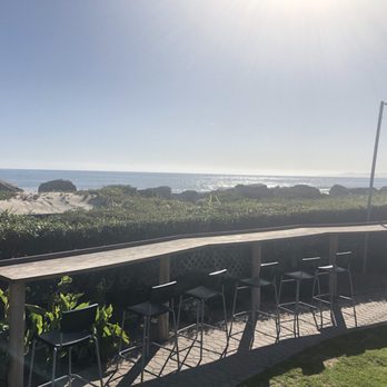 Padaro Beach Grill - The view from the deck area - American Near Me - Carpinteria, California Padaro Beach Grill - The view from the deck area - American Near Me - Carpinteria, California