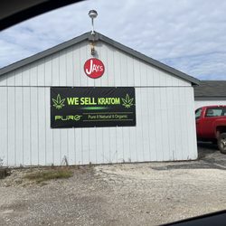 Jay's Treasure Island - Jay's Kratom Sign