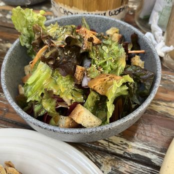 Café Choux Choux - Side salad - Bakeries Near Me - Playa del Carmen, ROO