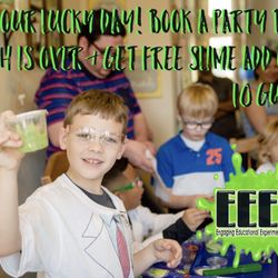 EEEK Science - Happy St. Patrick's Day from EEEK!