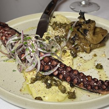 Pappas - Grilled Octopus - Greek Near Me - New York, New York