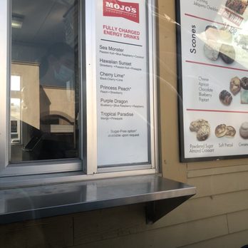 Mojo's Drive Thru Coffee - Redbull drink menu - Coffee & Tea Near Me - Corona, California Mojo's Drive Thru Coffee - Redbull drink menu - Coffee & Tea Near Me - Corona, California