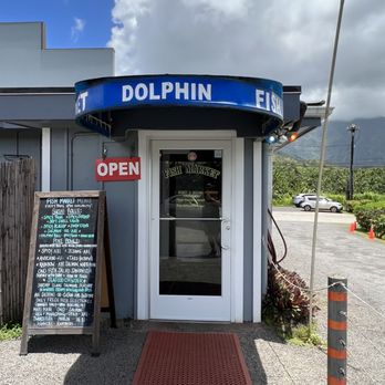 The Dolphin - Dolphin front door - Seafood Markets Near Me - Hanalei, Hawaii