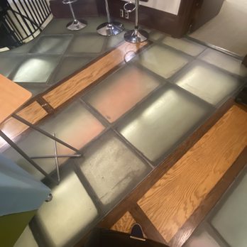 Handley Regional Library - glass flooring upstairs - Libraries Near Me - Winchester, Virginia