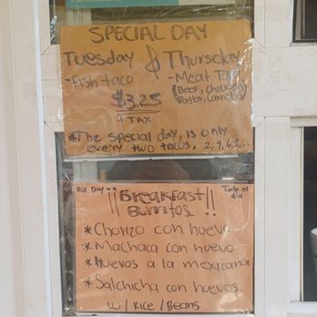 Tacos Ensenada - Specials - Tacos Near Me - Alhambra, California
