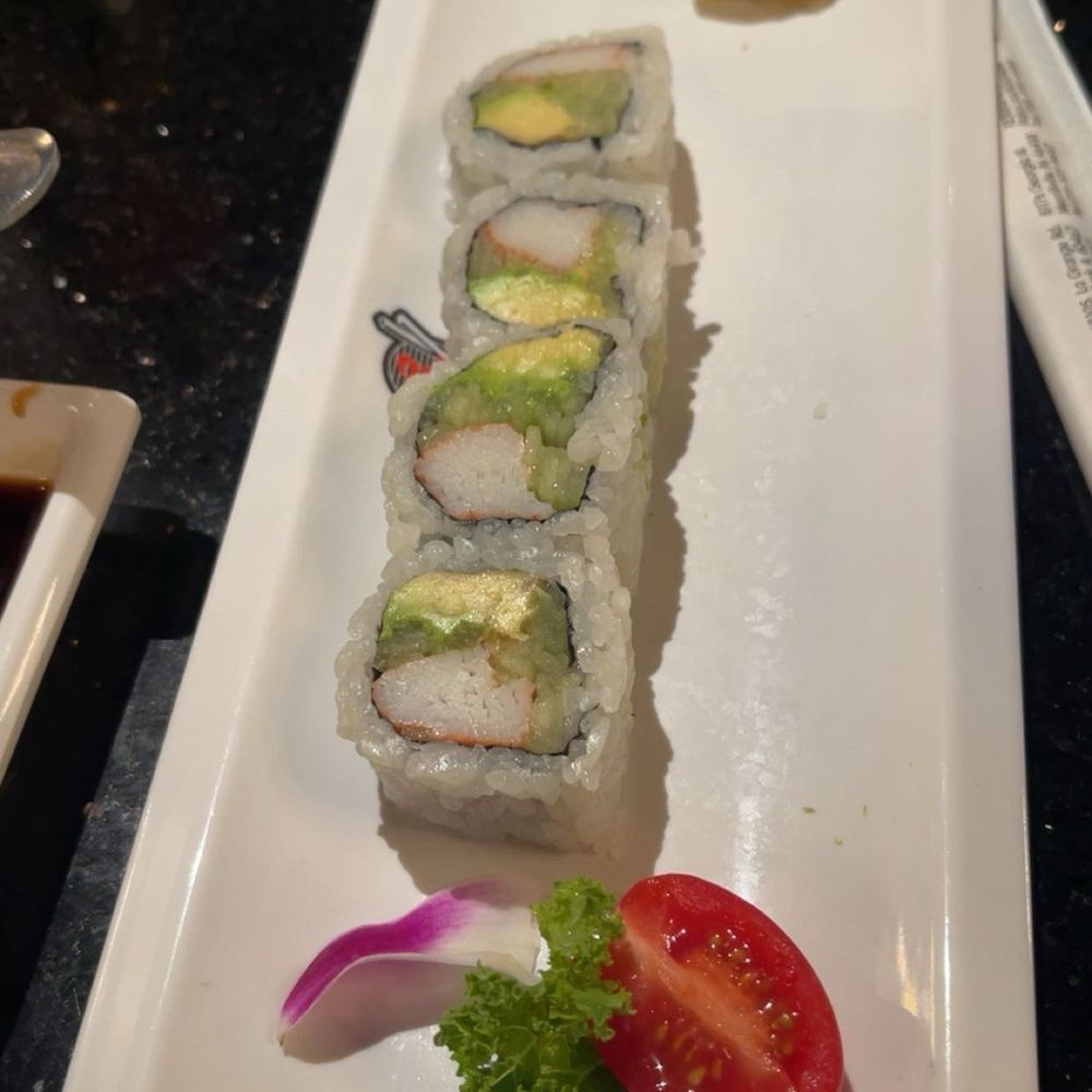 Wu's House - California Roll - Sushi Bars Near Me - Naperville, Illinois Wu's House - California Roll - Sushi Bars Near Me - Naperville, Illinois