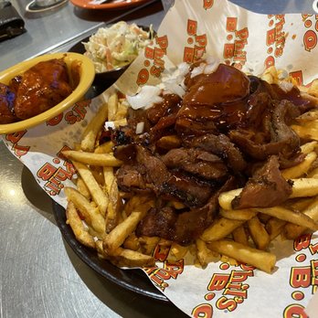 Phil's BBQ - Brisket Fries! - Barbeque Near Me - San Diego, California