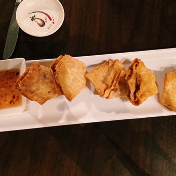 Paragon - Crab Rangoon - Asian Fusion Near Me - Evanston, Illinois