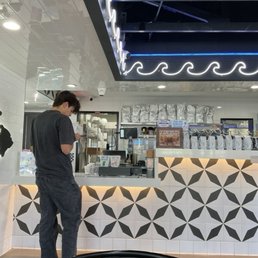 Ordering area