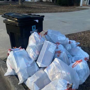Hickory Sanitation - 6 weeks of trash :( - Junk Removal & Hauling Near Me Hickory Sanitation - 6 weeks of trash :( - Junk Removal & Hauling Near Me