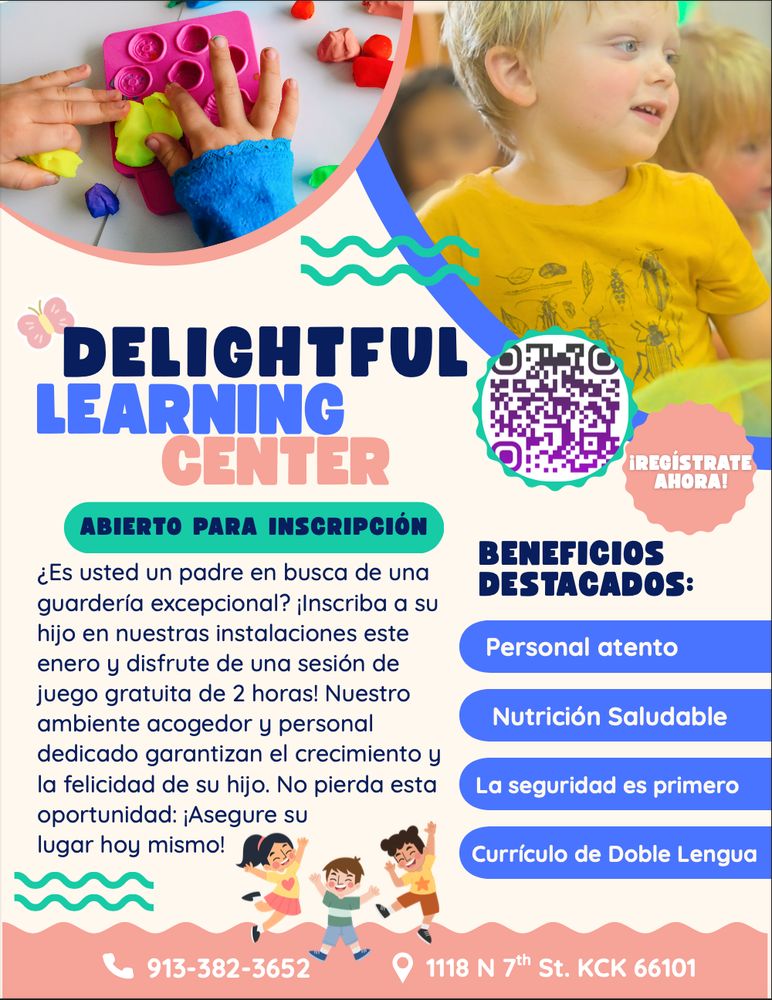Delightful Learning Center - childcare center in Kansas City, KS