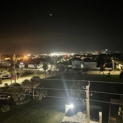 Sky Lounge - The view of the bridge
