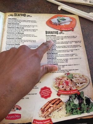 Menu photo 6 7 Tequilas Mexican Restaurant Canton, GA