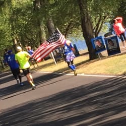Several run the whole 13.1 with our flag