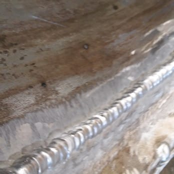 Sam's Welding - The weld on the inner barrel of the wheel. Thumbs up! - Metal Fabricators Near Me - San Diego, California Sam's Welding - The weld on the inner barrel of the wheel. Thumbs up! - Metal Fabricators Near Me - San Diego, California