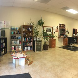 Super cute little salon.