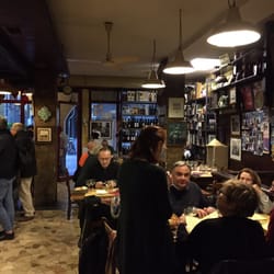 Osteria Anfora - Dining side of restaurant
