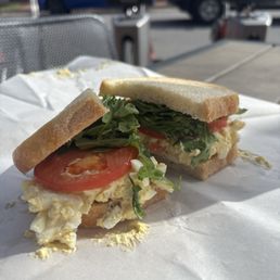 Egg Salad Sandwich