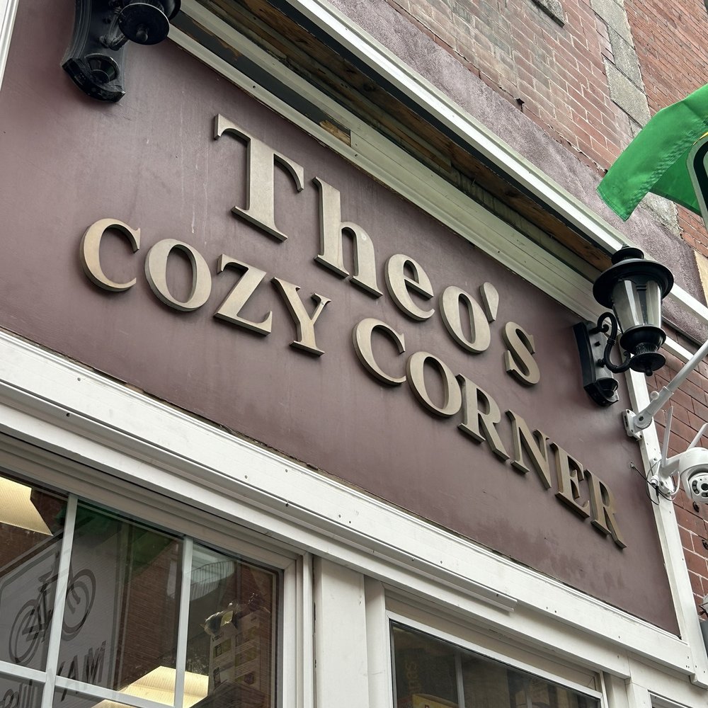 Theo's Cozy Corner - Store front - Breakfast & Brunch Near Me - Boston, Massachusetts Theo's Cozy Corner - Store front - Breakfast & Brunch Near Me - Boston, Massachusetts