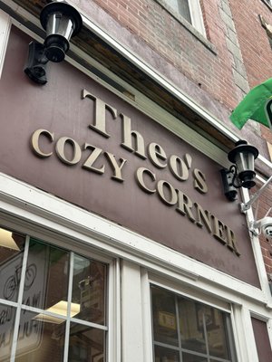 Theo's Cozy Corner Restaurant by null