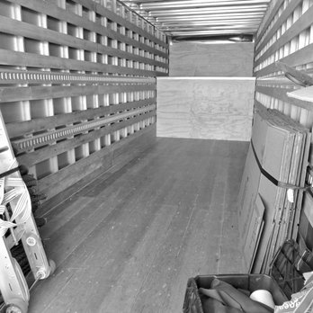 Kerb Pittsburgh Movers - The inside of a 20 ft truck - Movers Near Me