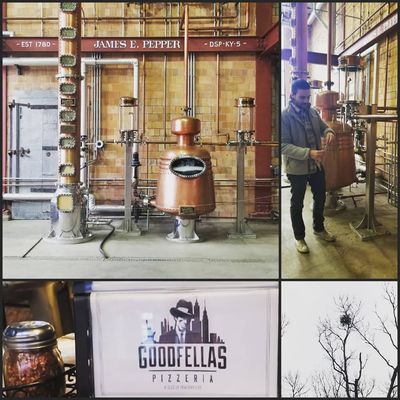 James E. Pepper Distillery by null