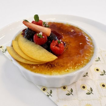 Max’s Sister - Vanilla-citrus creme brûlée - French Near Me - San Antonio, Texas Max’s Sister - Vanilla-citrus creme brûlée - French Near Me - San Antonio, Texas