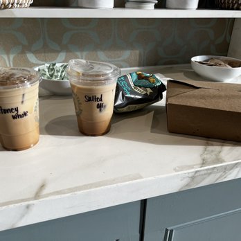 Bean & Bottle - Honey&Cinnamon Latte Salted Caramel Latte To-Go Fancy Grilled Cheese - Coffee & Tea Near Me - Houston, Texas Bean & Bottle - Honey&Cinnamon Latte Salted Caramel Latte To-Go Fancy Grilled Cheese - Coffee & Tea Near Me - Houston, Texas