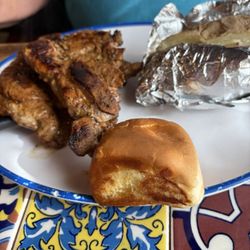 Pope Country Cafe - Pork chops just like mom fixed