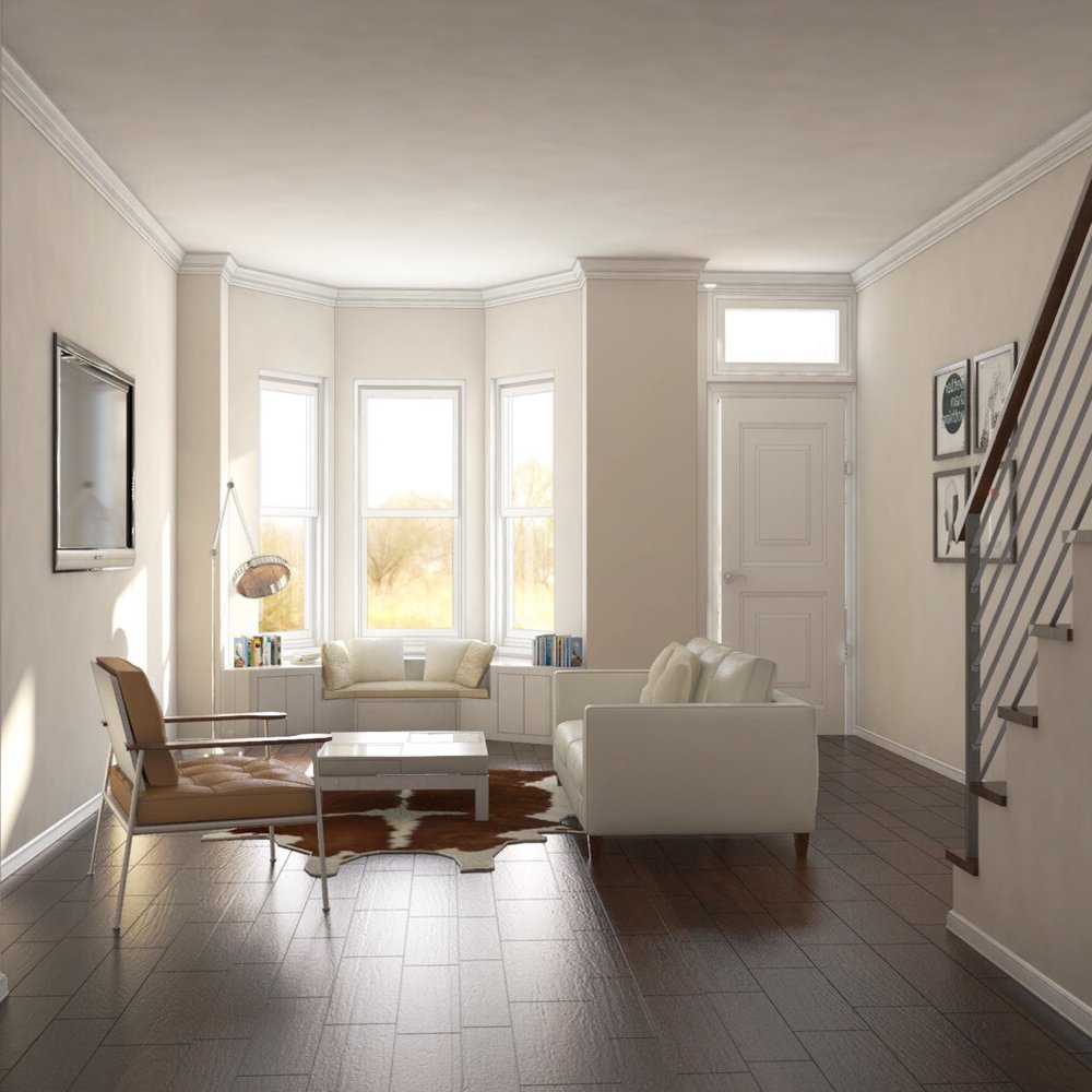 Eco Method Interiors - This is the photo real rendering of Erica's design for our philadelphia flip project! Really great stuff! - Interior Design Near Me Eco Method Interiors - This is the photo real rendering of Erica's design for our philadelphia flip project! Really great stuff! - Interior Design Near Me