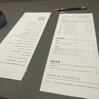 Hidden Fish - Menu - Sushi Bars Near Me - San Diego, California Hidden Fish - Menu - Sushi Bars Near Me - San Diego, California