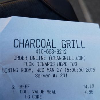 Charcoal Grill - Yum yum - Barbeque Near Me - Parkville, Maryland