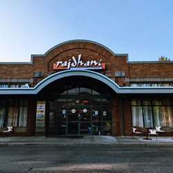 Rajdhani Thali Restaurant - Street view of the restaurant