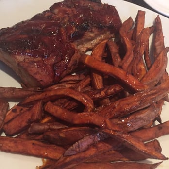 Riptide By The Bay - Bourbon ribs with honey sweet potato fries - Seafood Near Me - Baltimore, Maryland Riptide By The Bay - Bourbon ribs with honey sweet potato fries - Seafood Near Me - Baltimore, Maryland