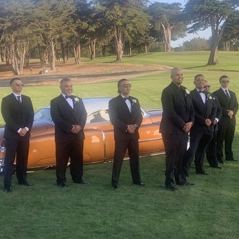 Bridal Veil Fashions - Groomsmen and groom - Bridal Near Me - Capitola, California