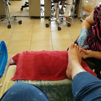 Super Nail Tek - Cutting down my nails... - Nail Salons Near Me - Garden Grove, California