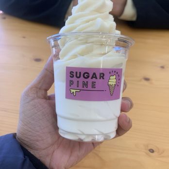 Sugar Pine Creamery - Pineapple kiwi and coconut - Ice Cream & Frozen Yogurt Near Me - Plano, Texas Sugar Pine Creamery - Pineapple kiwi and coconut - Ice Cream & Frozen Yogurt Near Me - Plano, Texas